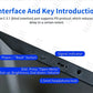 Travel-Friendly 11.6 Inch HDMI Monitor 1366x768 Gaming Display