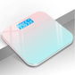 Gradient Smart Glass Body Scale With LCD Digital Display