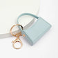 Free 1+1 Birkin Inspired Mini Hand Bag - Candy Color Bag Charm Keychain