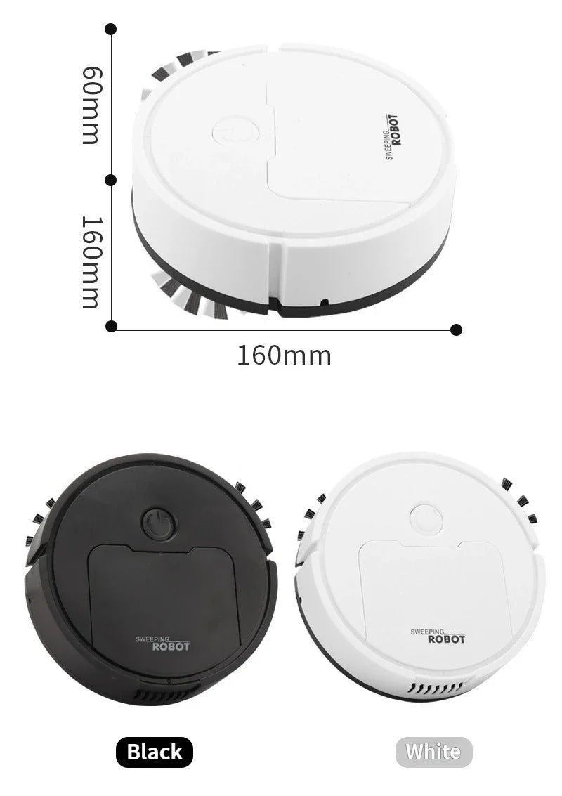 Sweeping Suction Robot 3 In 1 Mini Automatic Sweeper