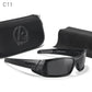 Sunglasses Photochromic All-Black Frame Fishing Sunglasses Summer 2026 Night Driving Comfort Case Included