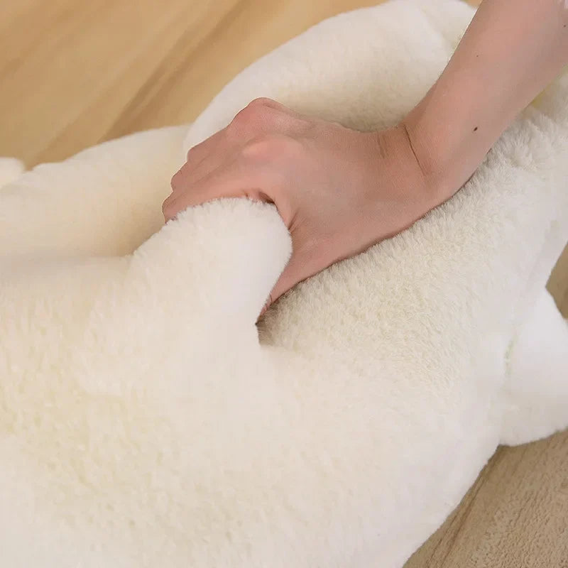 Goose Plush Pillow Plush Sleeping Cushion Holiday Gift 2026 Cozy Household Decor For Sofa Bed