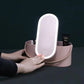 Makeup Organizer Box with LED Light Mirror - Travel-Friendly Travel Makeup Case for Cosmetics Storage