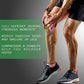Pair 2026 – Full Leg Compression Sleeve Long Knee Support for Cycling Hiking Basketball