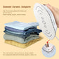 Mini Travel Iron for Clothes - Travel-Friendly Motor-Driven Iron, Fast Heating 30s, Dual Voltage 220V