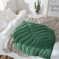 Fashion Creativity Leaf Heart Shaped Blanket Carpet for Child Pet Cat Dog Mat Household Decor