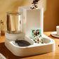 Automatic Pet Feeder Gravity Food And Water Dispenser Kit No Batteries Hands Free Fall 2025 Simple Clean