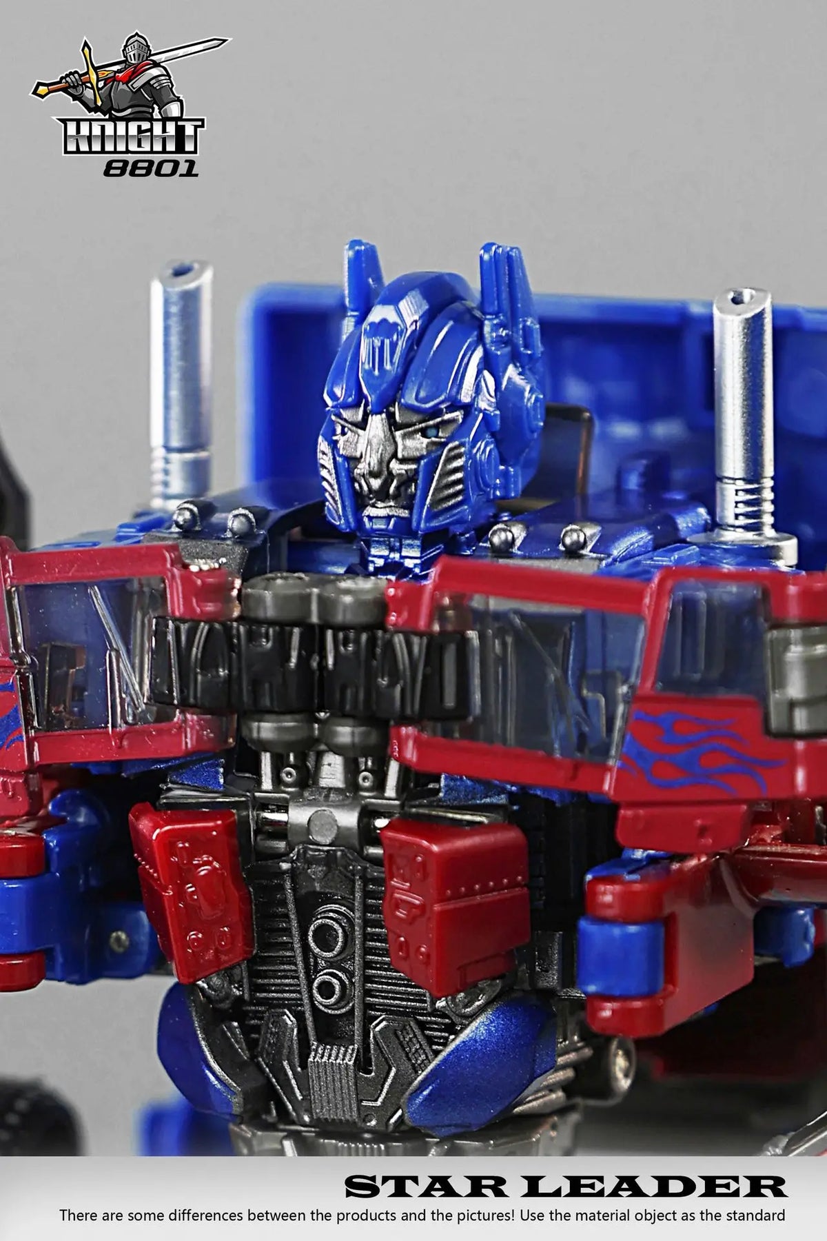 17.5cm Transformer Robot Toy Car Commander Alloy Edition Deformation Truck Fall 2025 Gift For Kids