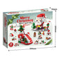 Building Christmas Blocks Advent Calendar DIY Kit Kids