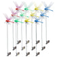 Realistic Hat Clip Bug Deterrents for Garden Decor, Summer 2026 Trend – Dragonfly Clips 12-Pack