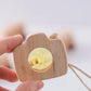 Wooden Montessori Camera Toy for Kids, BPA Free, Light, Sensory Play Gift for Toddlers and Young Children