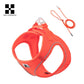 Dog Harness Leash Kit Reflective Padded Vest All Seasons Outdoor Walking Gift Idea