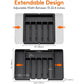 Flexible Cutlery Holder For Kitchen Drawers, Spring 2026 Trend, Space-Saving – Expandable Silverware Tray Organizer