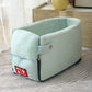 Dog Car Seat Travel-Friendly Carrier Bed Booster Seat Road Trip 2025 Travel Safety Cozy Sturdy Pet