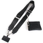 Flexible Wide Nylon Straps For Hands-Free Travel 2026 – Phone Lanyard With Zipper Pocket And Storage Bag