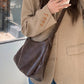 Plush Multi-Use Womens Hobo Bag - Slouchy, Faux Leather