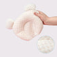 Organic Latex Baby Head Support Pillow - Pediatrician-Recommended Sleep Aid for Flat Head Prevention
