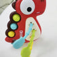 Dinosaur Montessori Pull Toy Newborn Sensory Toys Teether