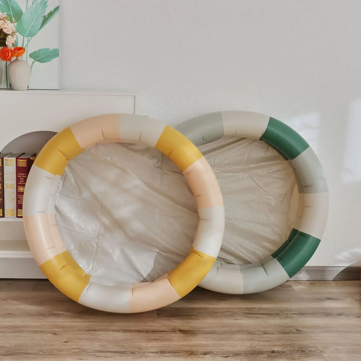 PVC Inflatable Ocean Balls for Kids - Colorful Summer Pool Toys for Garden and Courtyard Play
