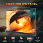 Travel-Friendly 15.6 Inch FHD IPS Gaming Monitor 3ms Speaker