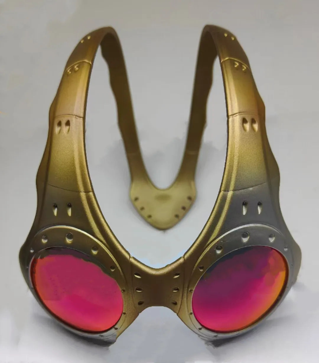 Sunglasses2026 Edition Metal Frame Oversized Round Lens Eyewear For Outdoor Cycling TikTok Viral Retro