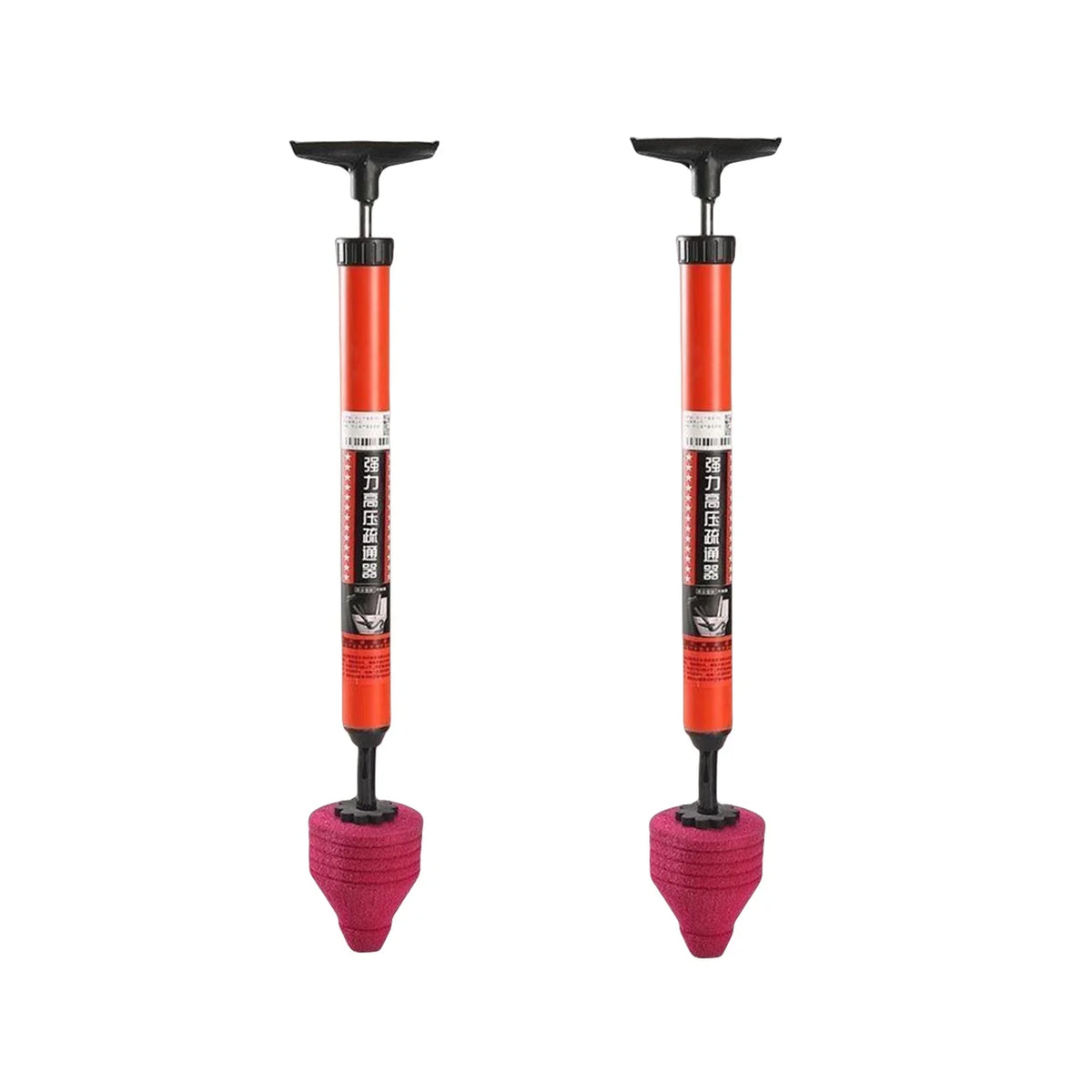 Toilet Plunger High Pressure Silicone One Shot Unblocker Fall 2026 Household Repair Essential