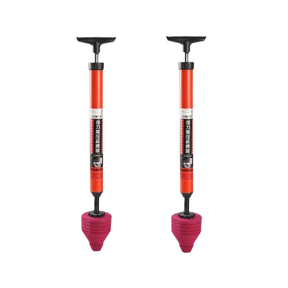 Toilet Plunger High Pressure Silicone One Shot Unblocker Fall 2026 Household Repair Essential
