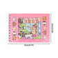 Book Coloring For Adults And Teens Educational Doodle Journal Back To School 2025 Gift Idea