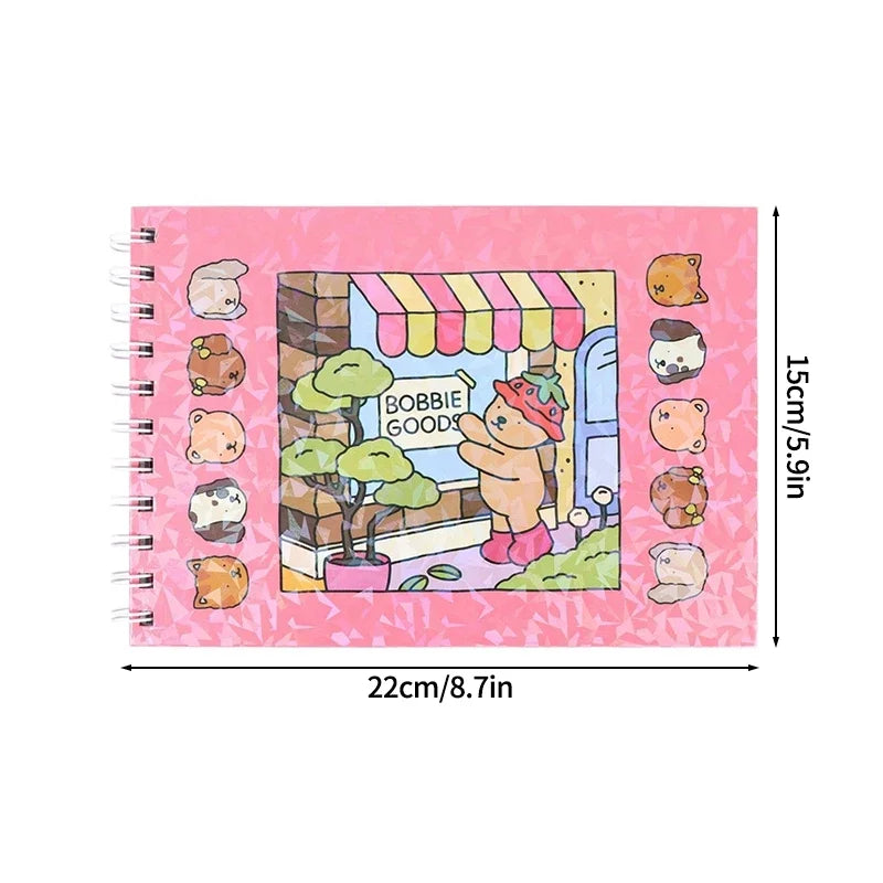 Book Coloring For Adults And Teens Educational Doodle Journal Back To School 2025 Gift Idea