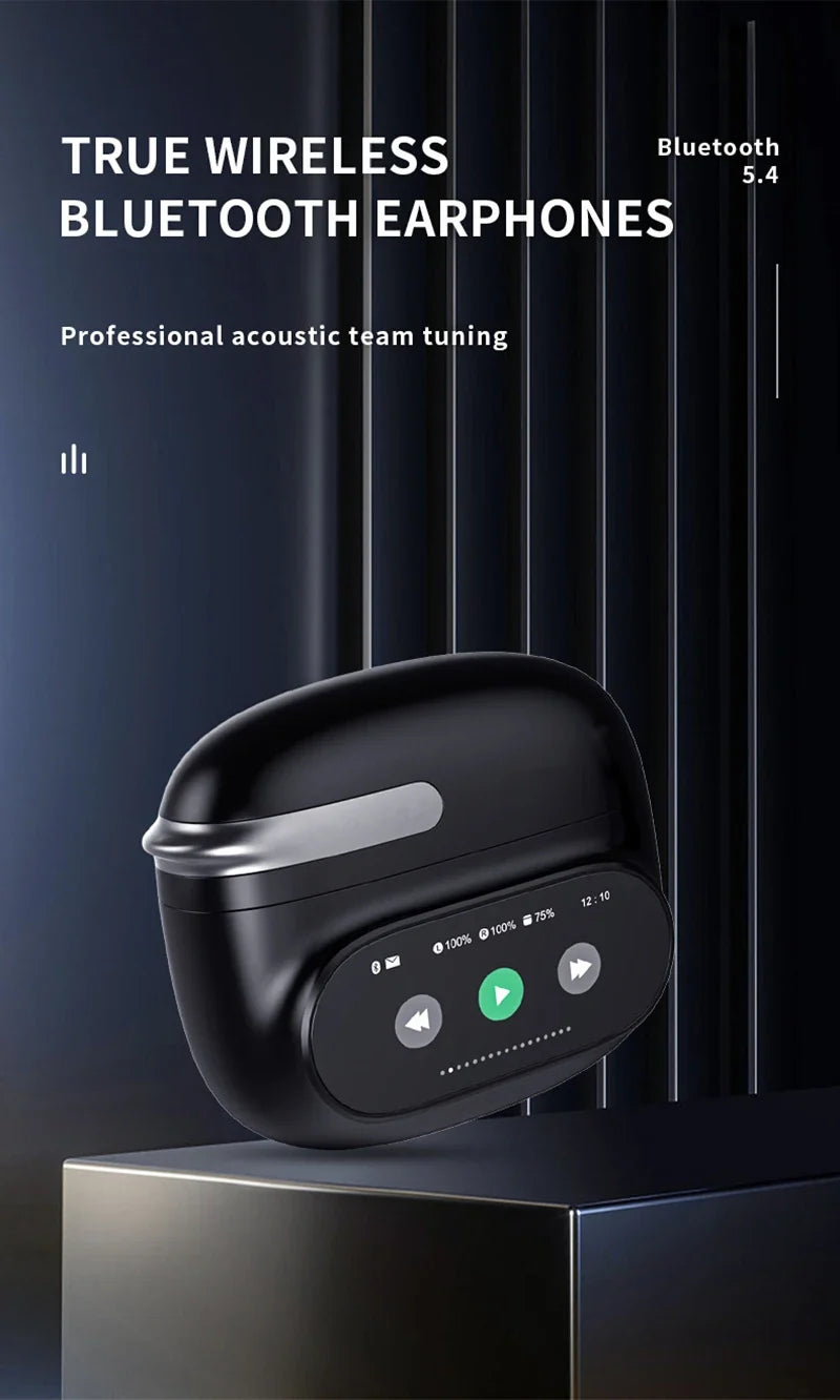 Translation AI Bluetooth Earphones With ANC And Touch