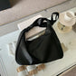 Plush Multi-Use Womens Hobo Bag - Slouchy, Faux Leather