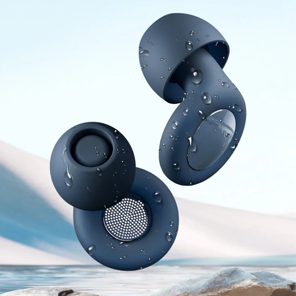 Ear2026 Edition Plugs Sleep Aid, Reusable Noise-Reducing Hearing Protection For Travel, Spring