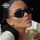Sunglasses Cat Eye Style UV400 Protection For Regular Wear Fall 2026 Fashion Trend Glasses