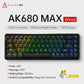 Mechanical Keyboard Sixty Mini Cordless ARGB Magnetic Hall