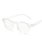 Round 2025 Cat Eye Sunglasses Men Women Vintage Driving Shades Fashion Retro Oculos De Sol