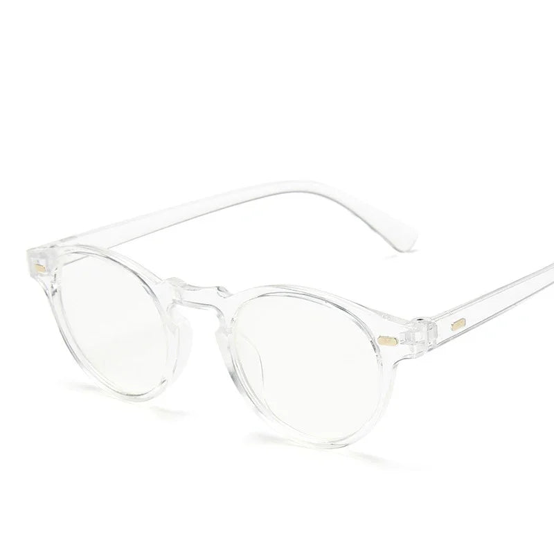 Round 2025 Cat Eye Sunglasses Men Women Vintage Driving Shades Fashion Retro Oculos De Sol