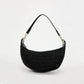 hobo style, crossbody, for beach & summer – Light women's woven straw shoulder bag