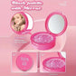 Kids Makeup Kit - Toy Makeup Kit For Pretend Play, 10-Piece Non-Toxic, No Liquid, Fall 2025 Gift