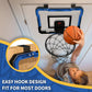 Basketball Hoop For Kids Wall Mounted Mini Backboard Kit Indoor Outdoor Play Back To School 2026 Gift