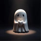 Finger Middle Ghost Statue Resin Halloween 2025 Centerpiece