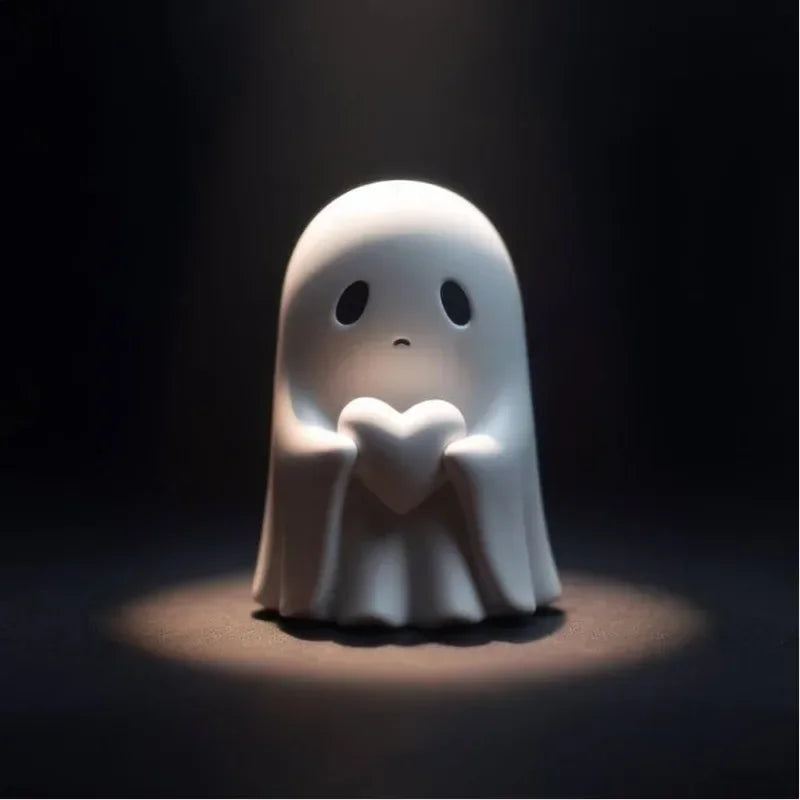 Finger Middle Ghost Statue Resin Halloween 2025 Centerpiece