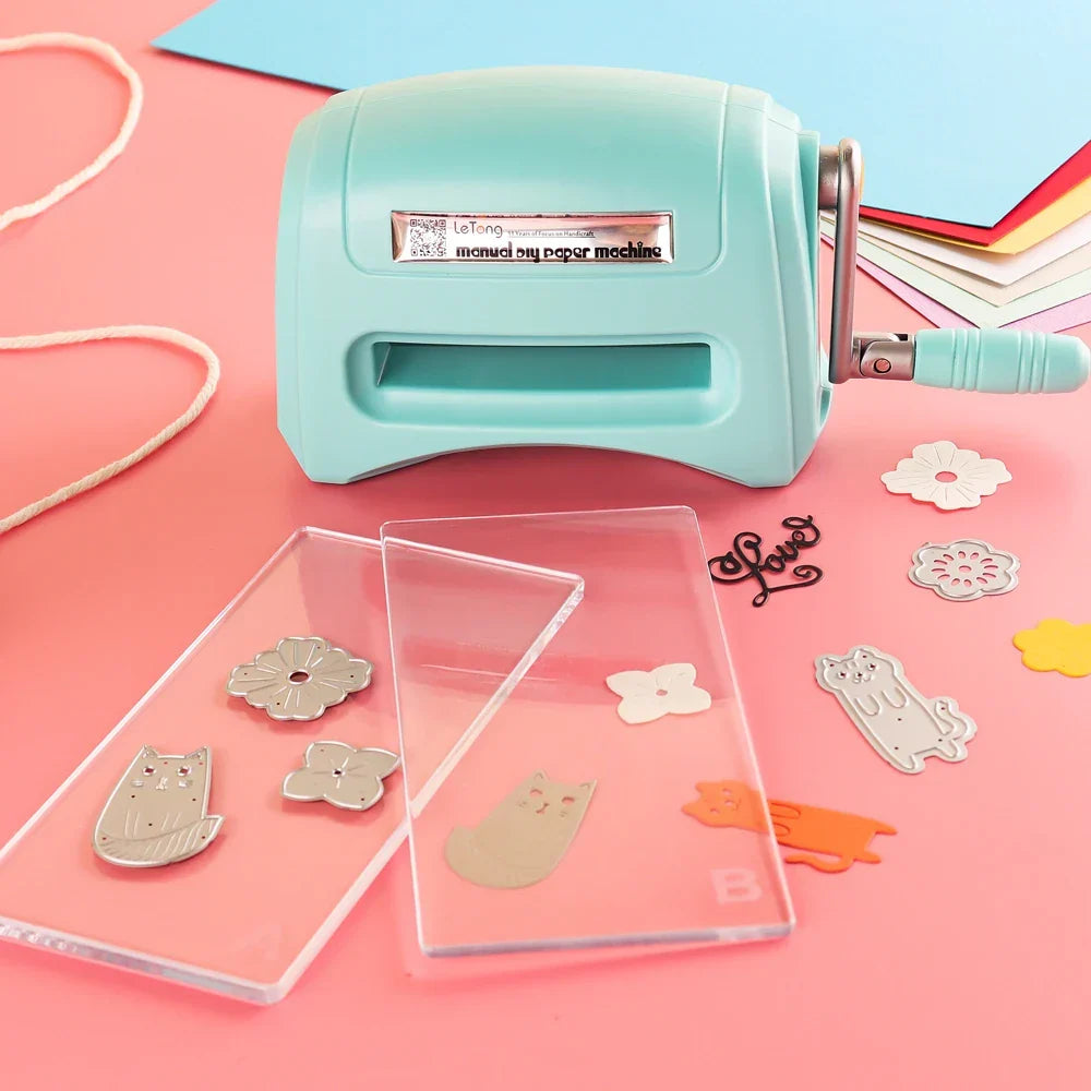 Die Cutting Machine Mini Hand-Held For DIY Scrapbooking