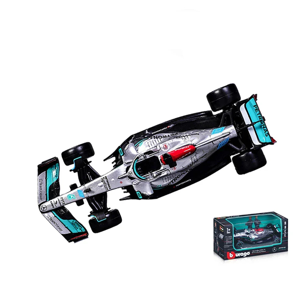 Car Die-Cast 1:43 Scale Formula One MCL60 Replica 2023 Collectible Display Model Fall 2025 Gift