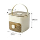 Eco-Friendly, Summer 2026 – 48-Grid Ice Cube Tray Reusable One-Touch Release Ice Maker