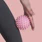 Compact PVC Fitness Ball - Yoga Massage Roller for Leg & Neck Muscle Relaxation, Fitness Equipment