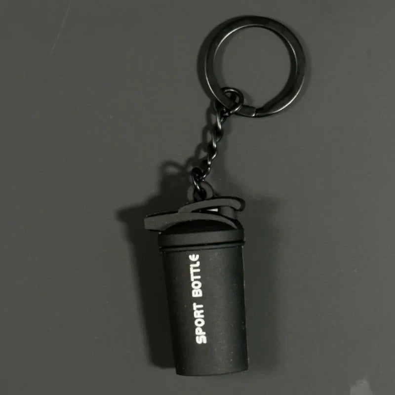 Keychain Barbell Fitness Gift Accessory TikTok Viral Fall 2026 Gift Idea For Gym Lovers