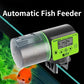 Fish Automatic Feeder 200g Reservoir Plastic Aquarium Feeder Fall 2025 Timed Hands Free Feeding