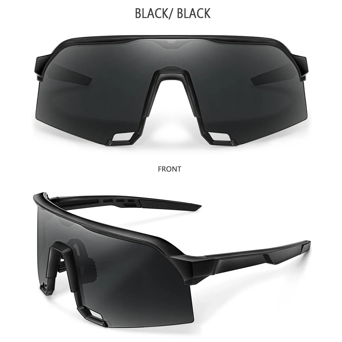 UV400 polycarbonate lenses, cycling, running, fishing – Light unisex sports sunglasses