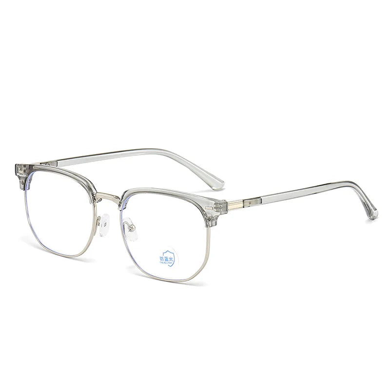 Light Blue Blocking Glasses Photochromic Rectangle Eyewear For Office And Computer Use Fall 2026 TikTok Viral Gift