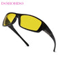 Vision Night Sunglasses Polarized Eyewear Fall 2025 Vision Enhancement for Night Driving UV400